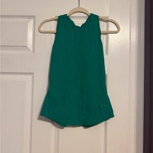 Lululemon Athletica Teal Tank Top